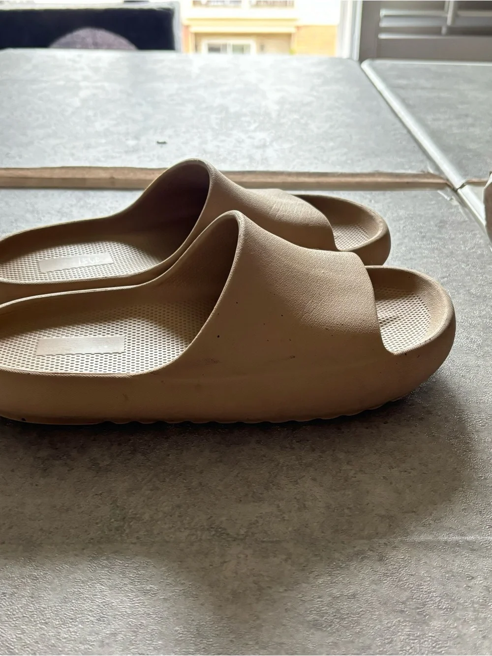 Tan slides